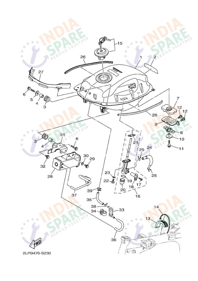 FUEL TANK